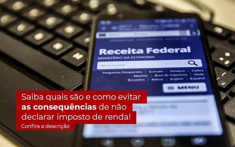 Não Declarar O Imposto De Renda – O Que Acontece?